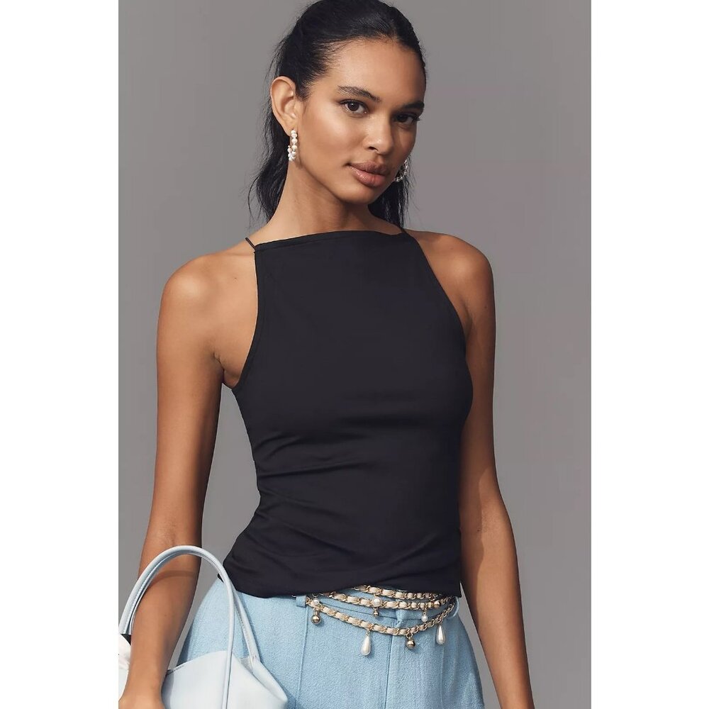 Anthropologie Maeve Square-Neck Tank Size Small NWT